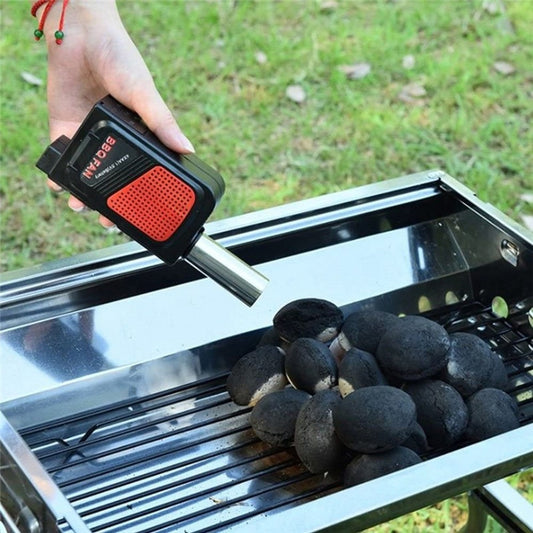 Φορητός Ηλεκτρικός Ανεμιστήρας  BBQ