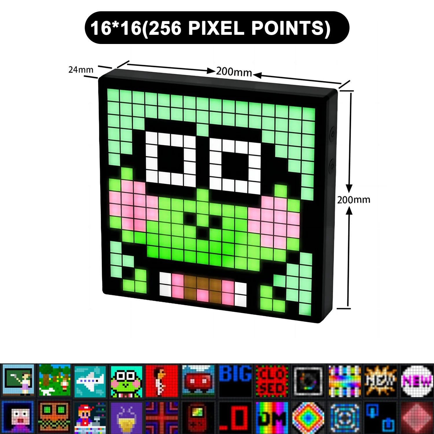 Έξυπνη οθόνη Pixel Display RGB